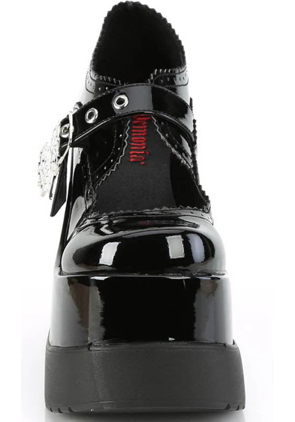 VOID-38 [Black Patent] | PLATFORMS [PREORDER] - Image 2