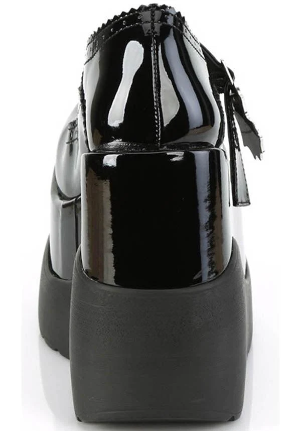 VOID-38 [Black Patent] | PLATFORMS [PREORDER] - Image 4