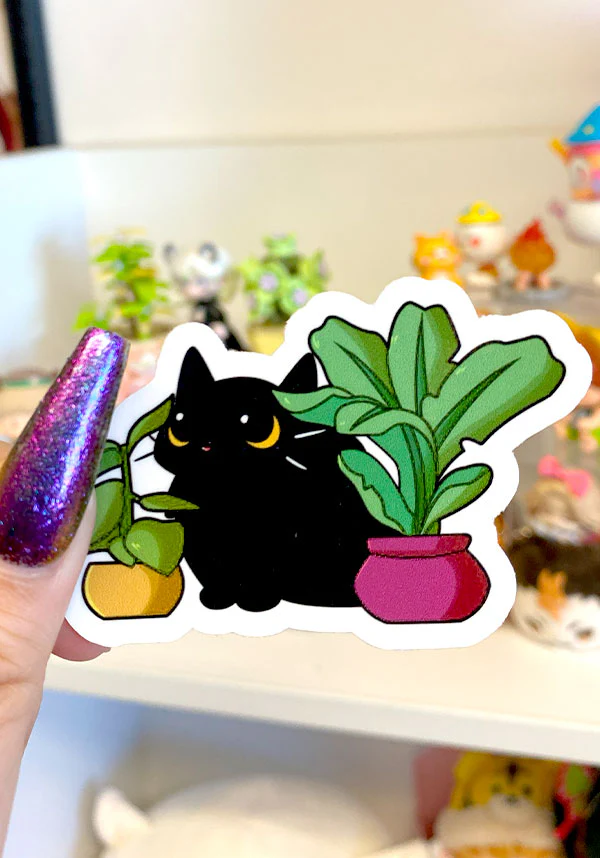 Void Among Plants | STICKER - Image 2
