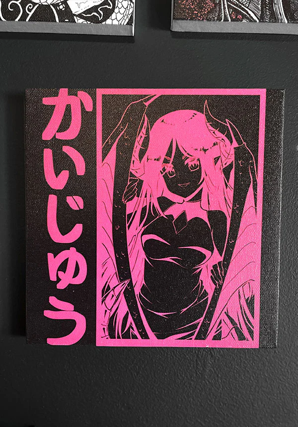 Volume 2: Kaiju | MINI CANVAS*