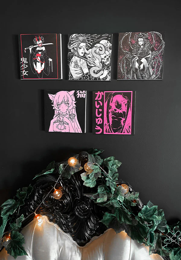 Volume 2: Kaiju | MINI CANVAS* - Image 5