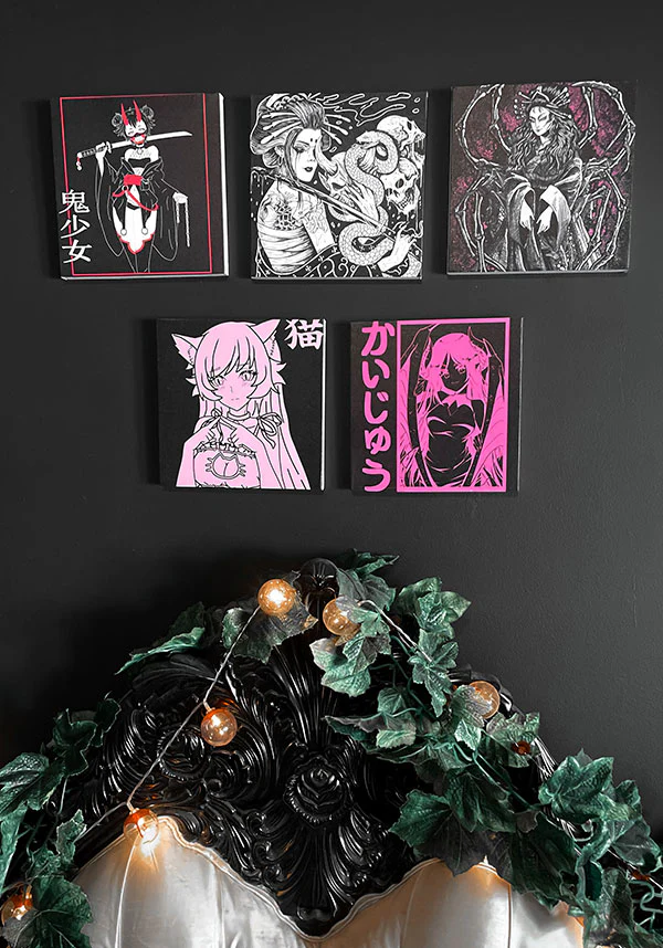 Volume 2: Kaiju | MINI CANVAS* - Image 6