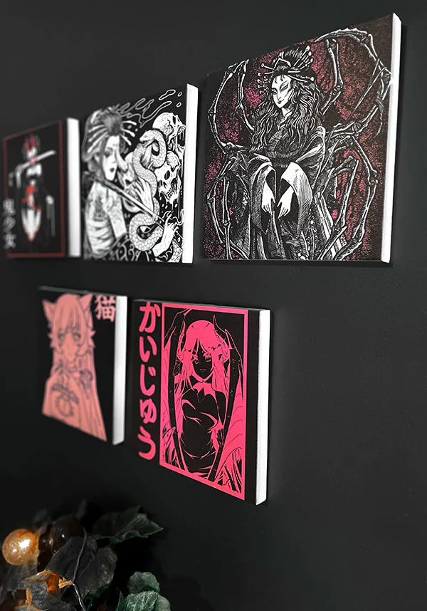 Volume 2: Kaiju | MINI CANVAS* - Image 7