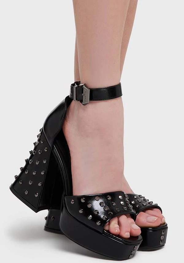 Waltz Of The Wicked | PLATFORM HEELS