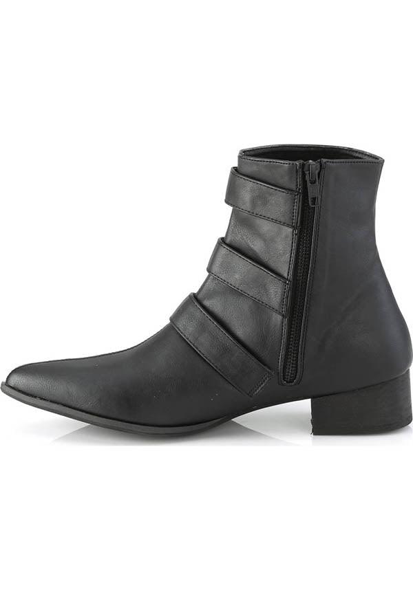 WARLOCK-50-C [Black] | BOOTS [PREORDER] - Image 3