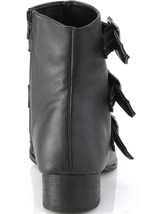 WARLOCK-50-C [Black] | BOOTS [PREORDER] - Image 4