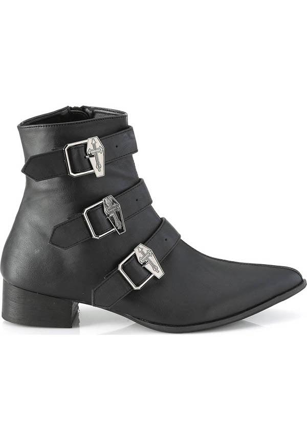 WARLOCK-50-C [Black] | BOOTS [PREORDER] - Image 5
