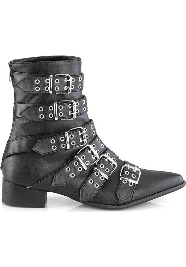 WARLOCK-70 [Black] | BOOTS [PREORDER] - Image 3