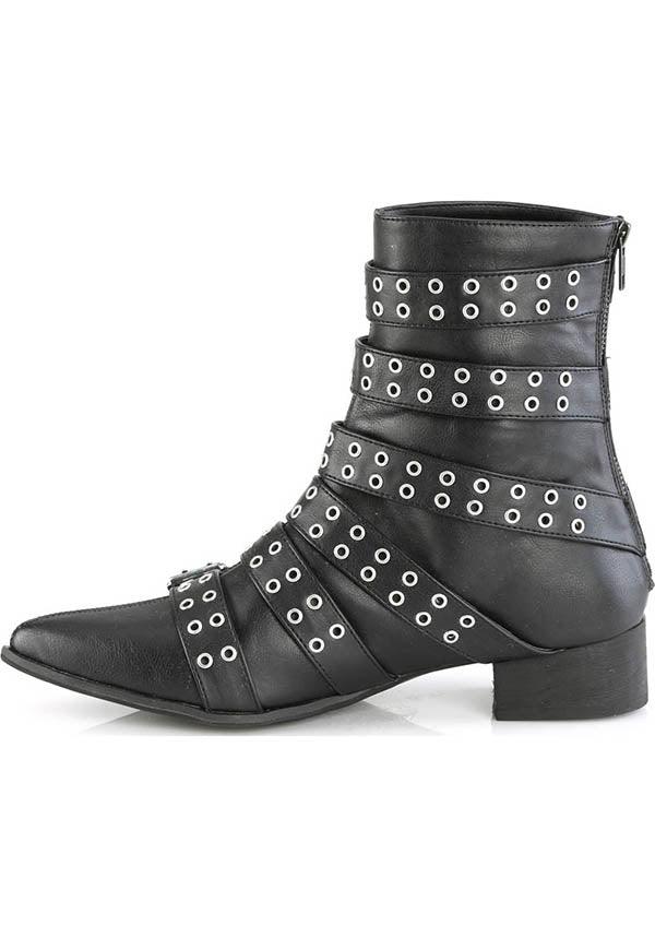 WARLOCK-70 [Black] | BOOTS [PREORDER] - Image 4