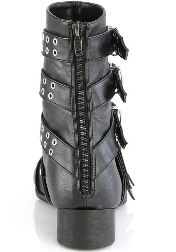 WARLOCK-70 [Black] | BOOTS [PREORDER] - Image 5