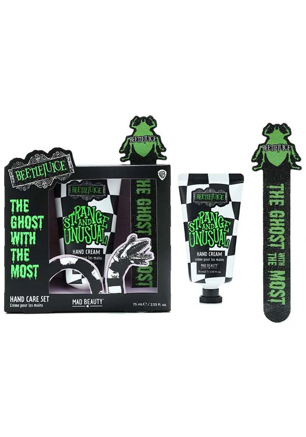 Warner Bros Beetlejuice | HAND CARE SET* - Image 3