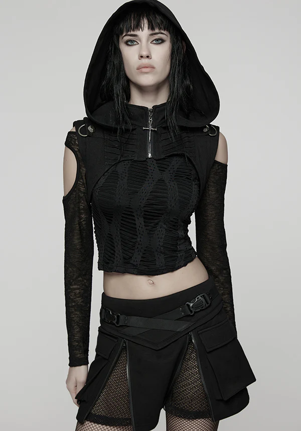 Wasteland | HOODED VEST - Image 2