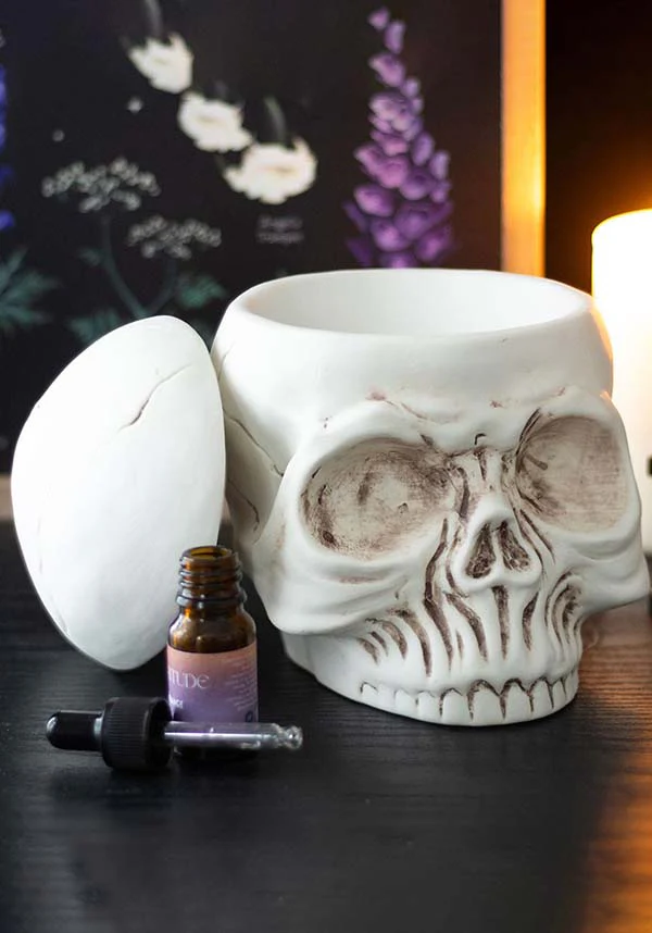 Weathered Skull | WAX BURNER - Image 2