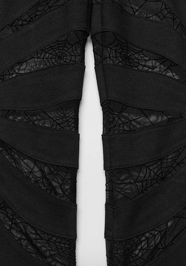 Webbed Angel [Black] | FLARES* - Image 11