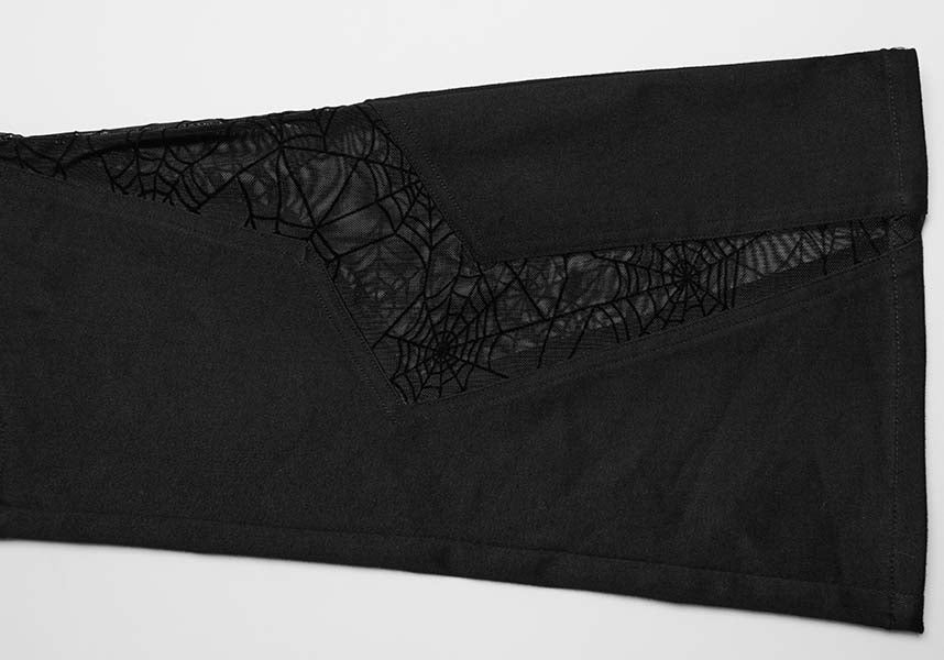 Webbed Angel [Black] | FLARES* - Image 12