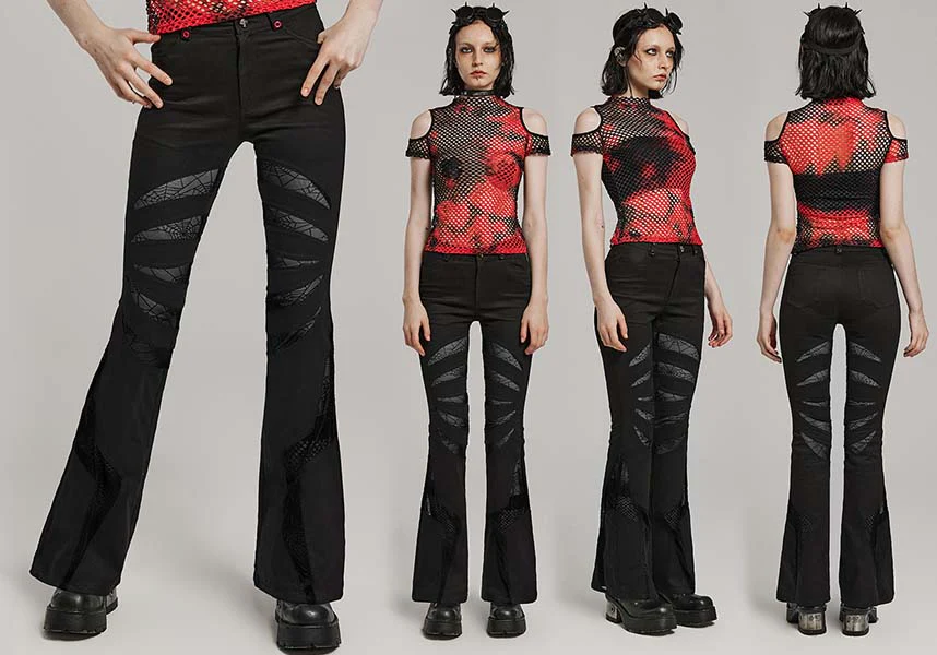 Webbed Angel [Black] | FLARES* - Image 14