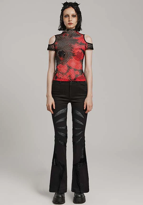 Webbed Angel [Black] | FLARES* - Image 5