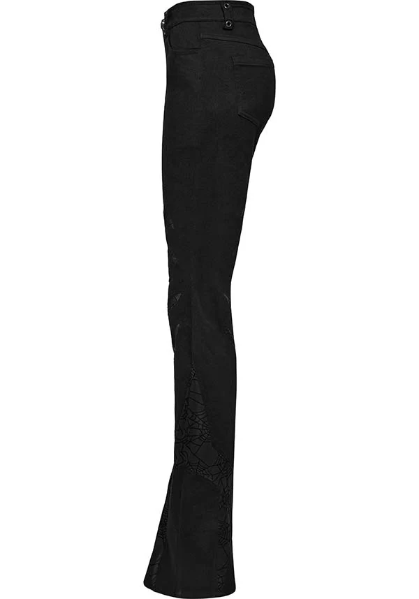 Webbed Angel [Black] | FLARES* - Image 8