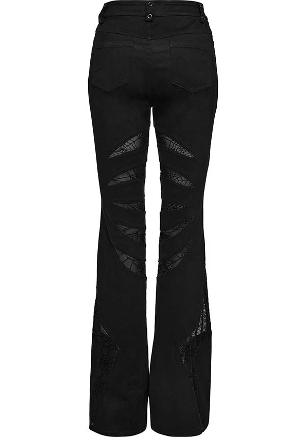 Webbed Angel [Black] | FLARES* - Image 9