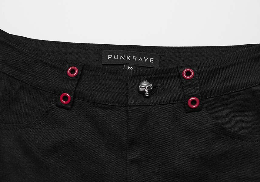 Webbed Angel [Black/Red] | FLARES* - Image 12