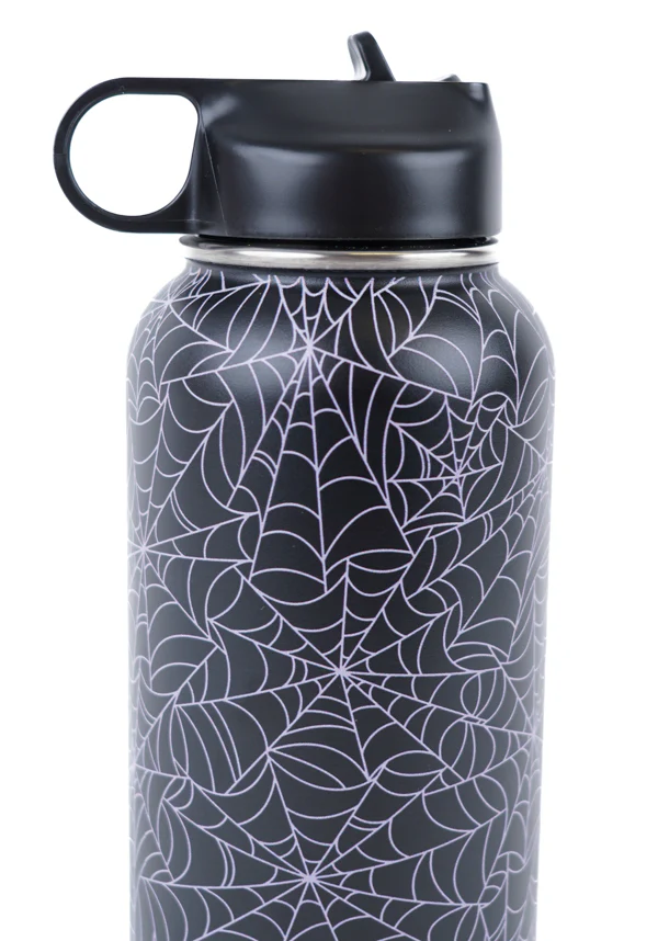 Webbed | METAL DRINK BOTTLE - Image 5