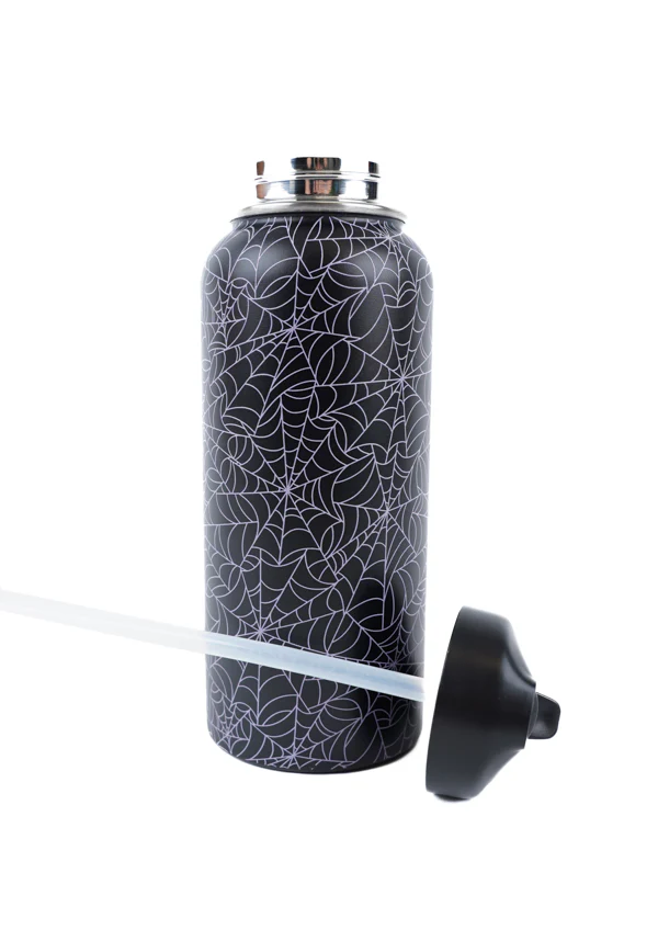 Webbed | METAL DRINK BOTTLE - Image 8