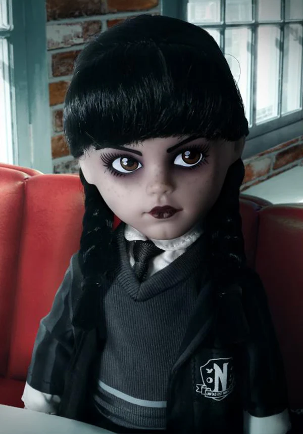 Wednesday Addams Nevermore | LIVING DEAD DOLL - Image 2