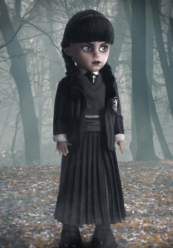 Wednesday Addams Nevermore | LIVING DEAD DOLL - Image 3
