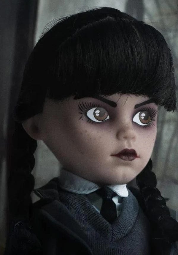 Wednesday Addams Nevermore | LIVING DEAD DOLL - Image 6