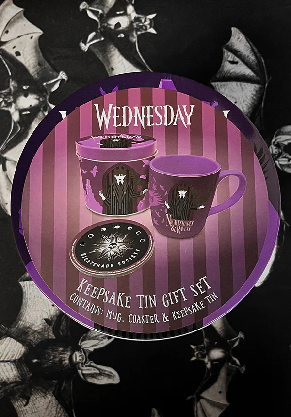 Wednesday: Nightshades & Ravens | MUG GIFT SET - Image 3