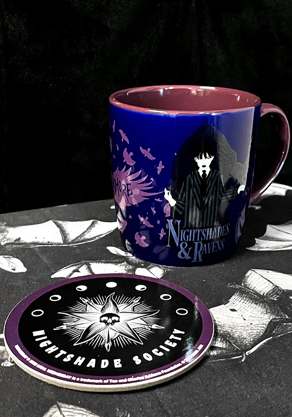 Wednesday: Nightshades & Ravens | MUG GIFT SET - Image 4