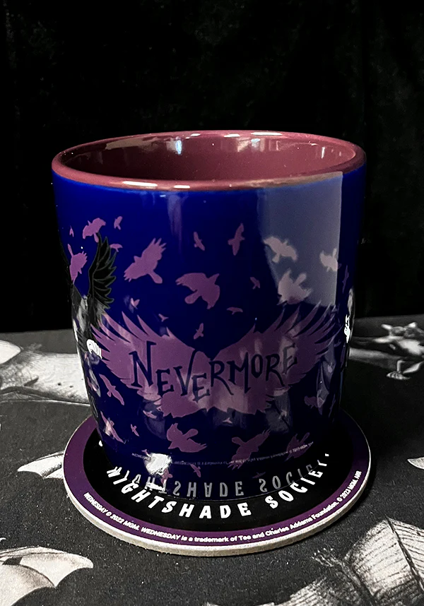 Wednesday: Nightshades & Ravens | MUG GIFT SET - Image 5
