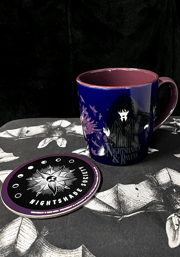 Wednesday: Nightshades & Ravens | MUG GIFT SET - Image 6