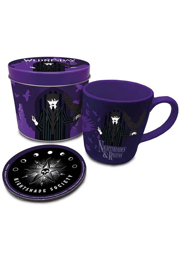 Wednesday: Nightshades & Ravens | MUG GIFT SET - Image 8