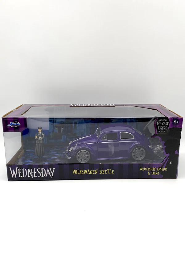 Wednesday (TV): 1:24 VW Beetle | DIECAST VEHICLE* - Image 11
