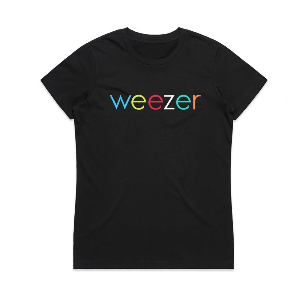 Weezer | Coloured Text T-SHIRT [PREORDER]