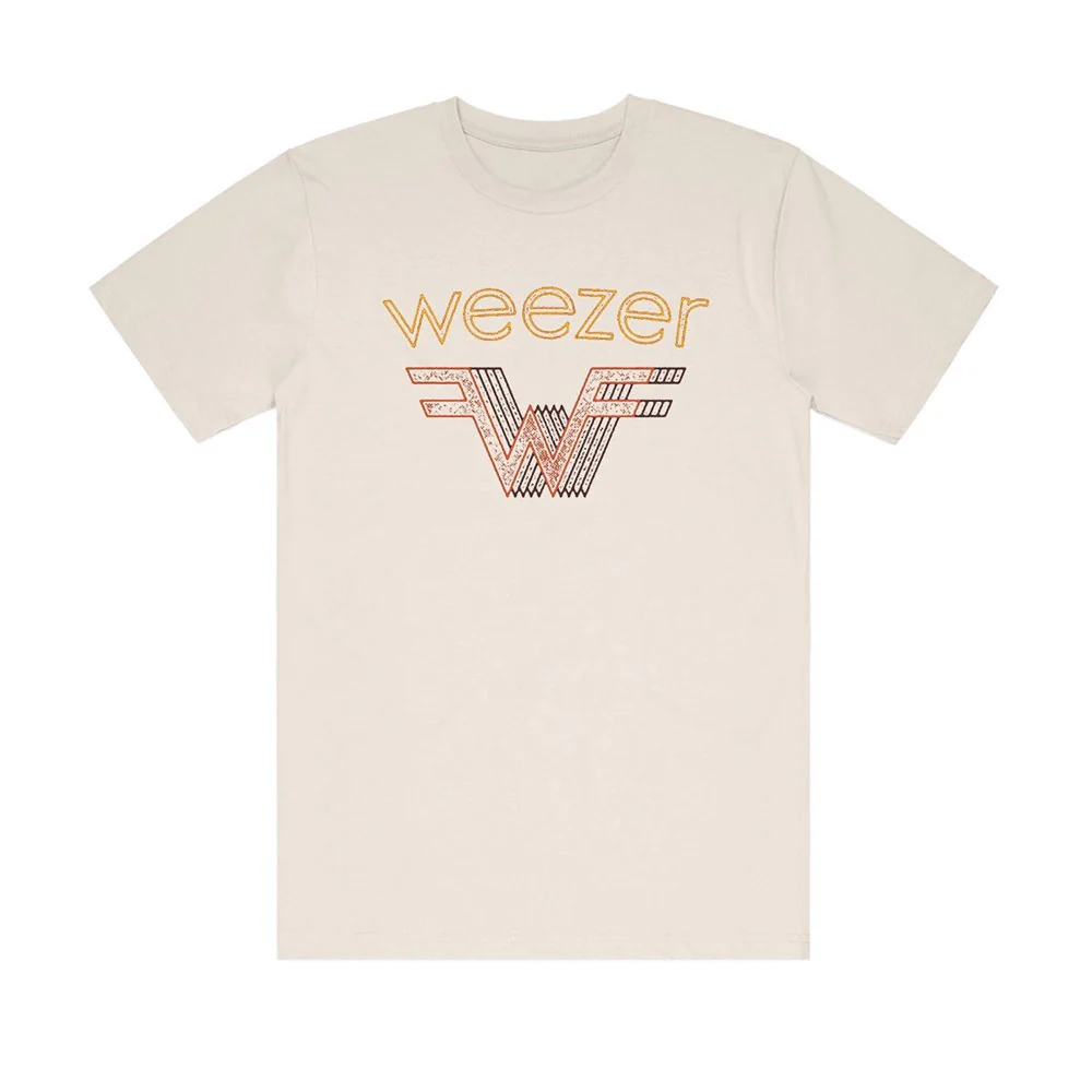 Weezer | W Repeat [Cream] T-SHIRT [PREORDER]