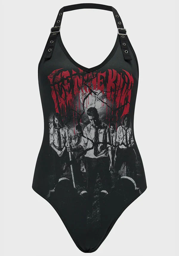Welcome To Horrorwood | BODYSUIT - Image 5