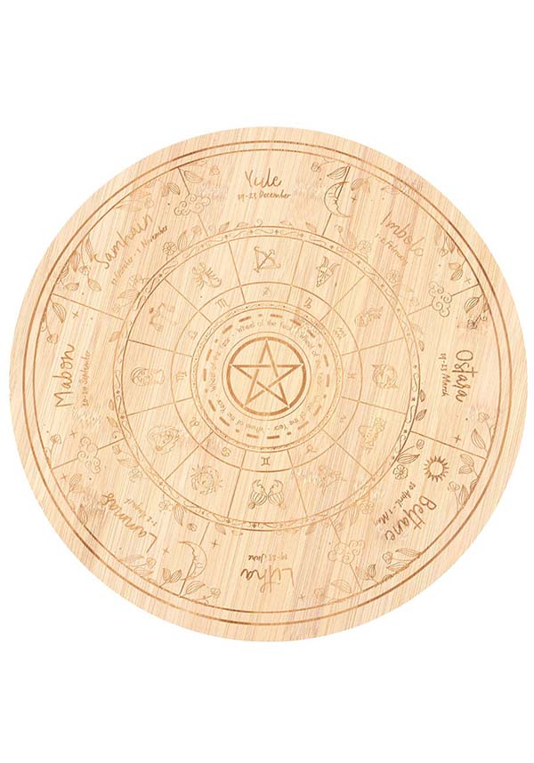 Wheel of the Year | SERVING BOARD - Image 2