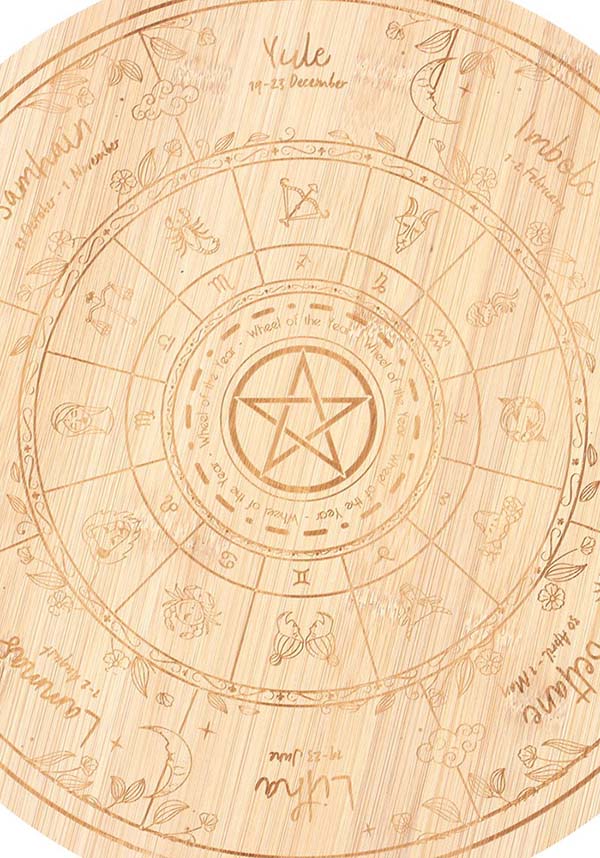 Wheel of the Year | SERVING BOARD - Image 3
