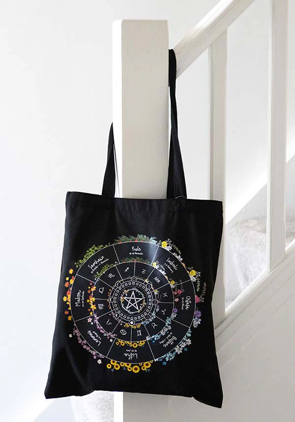 Wheel of the Year | TOTE BAG