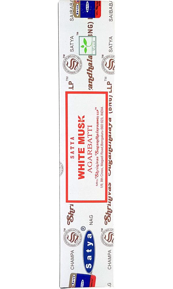 White Musk | INCENSE STICKS