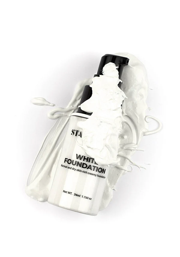 White | PRO FOUNDATION - Image 5