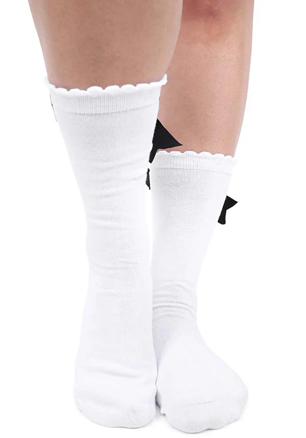White Ribbon | SOCKS - Image 2