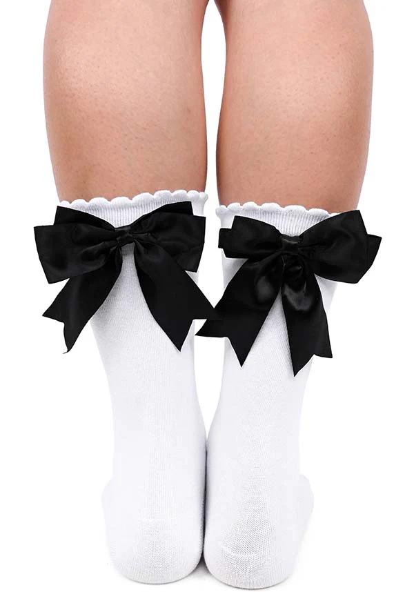 White Ribbon | SOCKS - Image 3