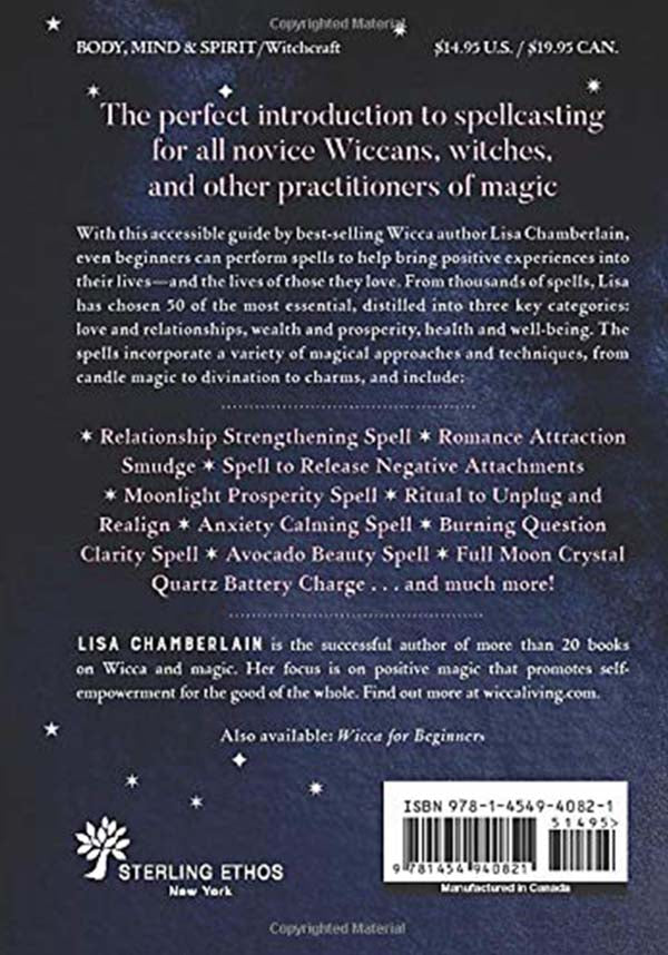 Book of Spells: A Beginner's | BOOK OF SHADOWS - Image 4