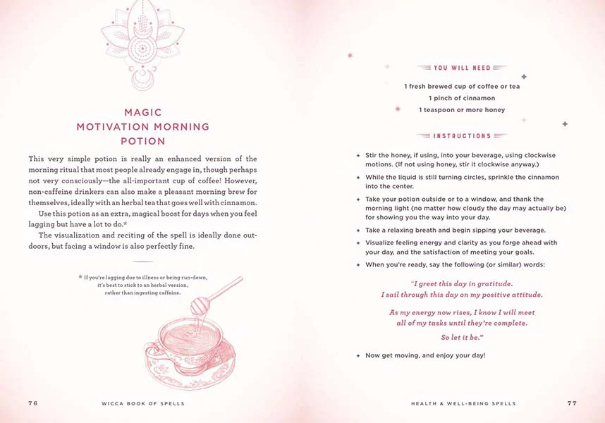 Book of Spells: A Beginner's | BOOK OF SHADOWS - Image 8
