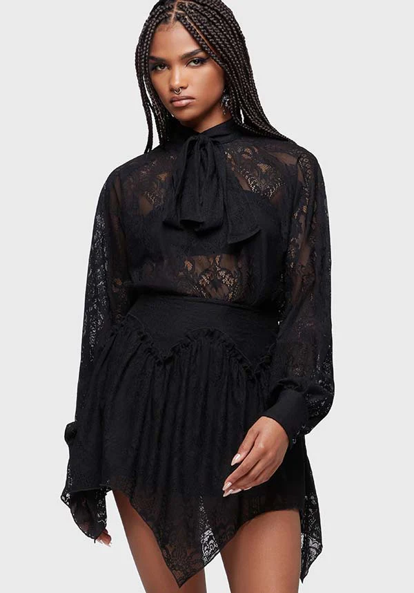 Wicked Waltz | MINI SKIRT - Image 5