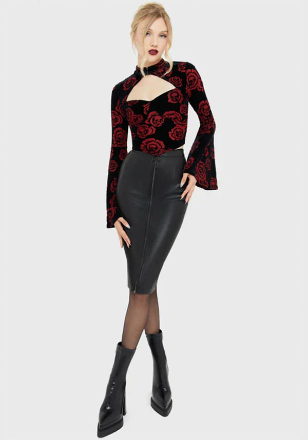 Wicked Wisteria | SKIRT - Image 3