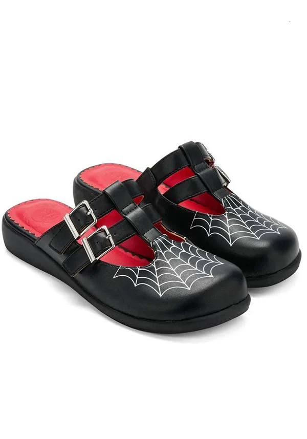 Widow Heart | CLOGS
